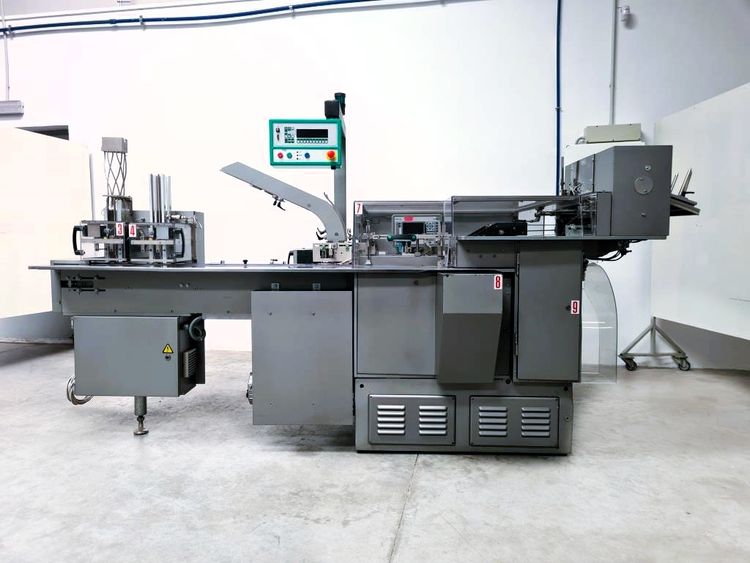 MARCHESINI BA 100, HORIZONTAL CARTONER