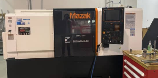 Mazak Mazatrol Smooth C 3500 RPM QTU-350 2 Axis