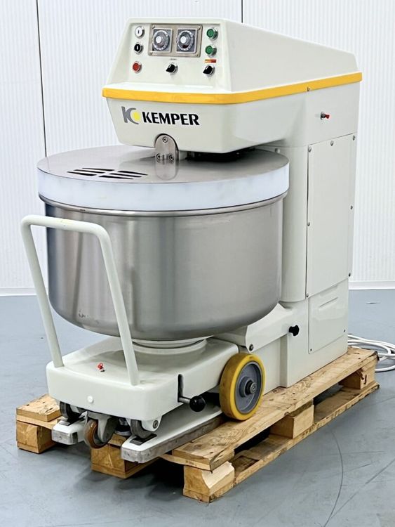 Kemper ST75 A spiral mixer