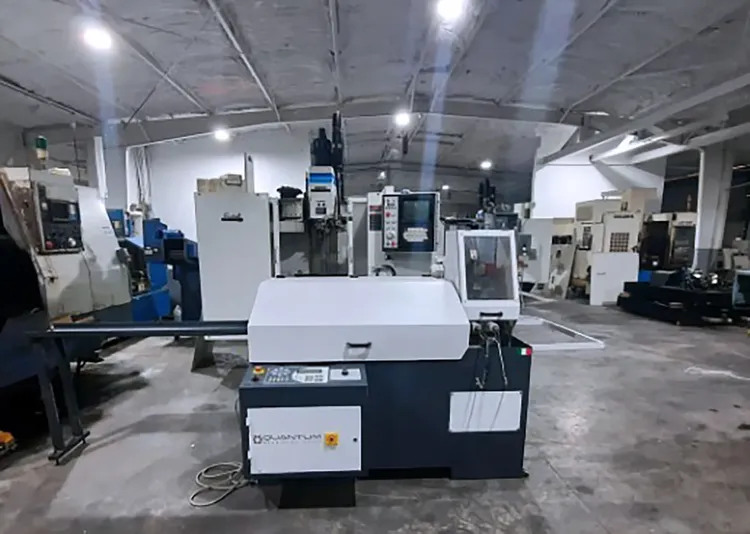 Quantum MACC TA 400-ATF  Aluminum cutting saw  CNC Controller
