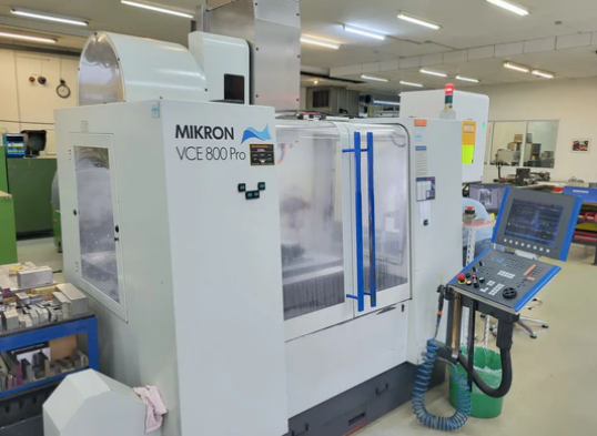 Mikron VCE 800 Pro 3 Axis