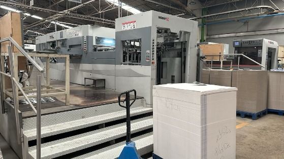 Bobst SPanthera 106 LER