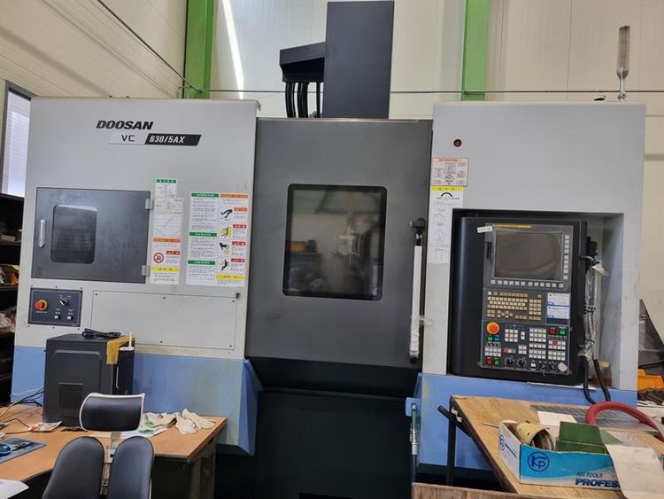 Doosan VC630 5 AX 5  Axis