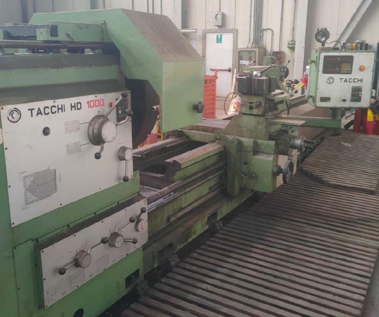 Tacchi Engine Lathe 1000 rpm HD 1000