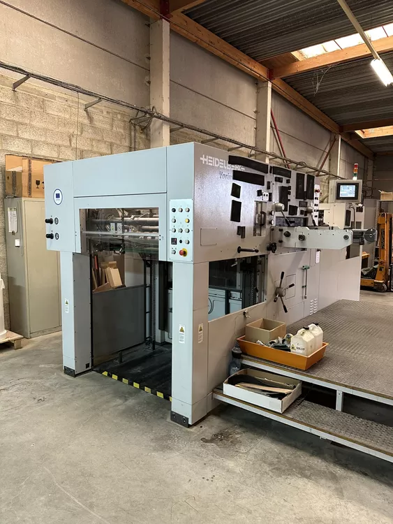 Heidelberg Varimatrix 105C