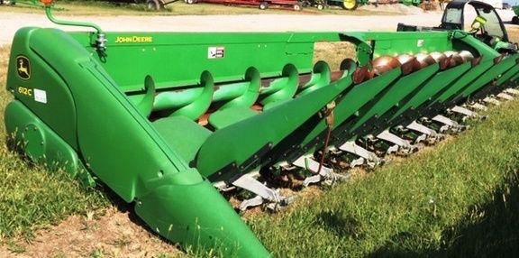 John Deere 612C Corn and Row Crop headers