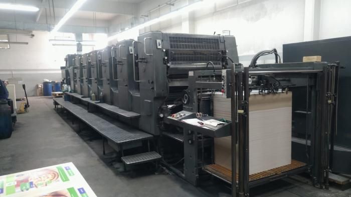 Heidelberg Speedmaster SM 102-6PP+L 720mm x 1020mm