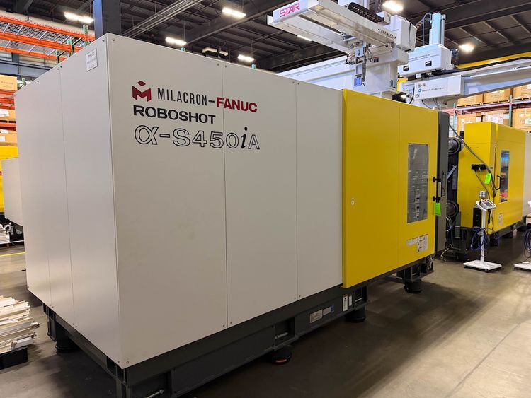 Fanuc, Milacron Roboshot a-S450iA 450 T