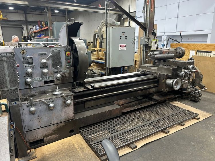 Poreba Engine Lathe 900 RPM TPK90A1/2M