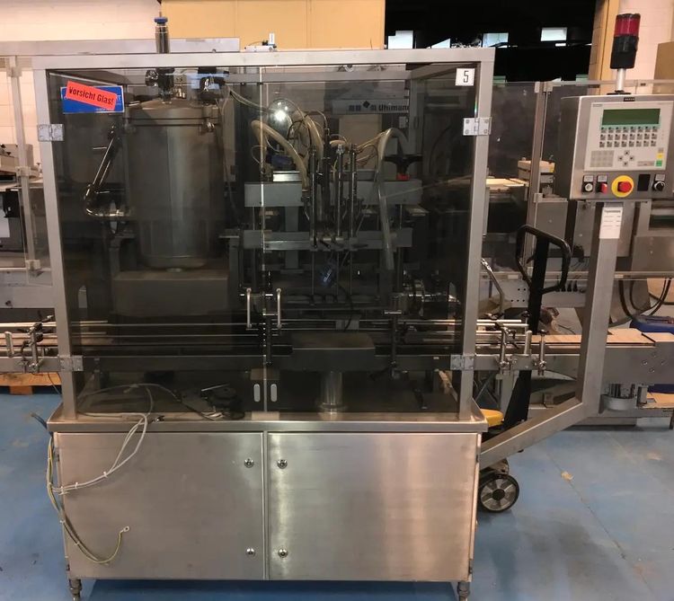 Deckert, Rudolf MFM 104, Liquid Filling Machine