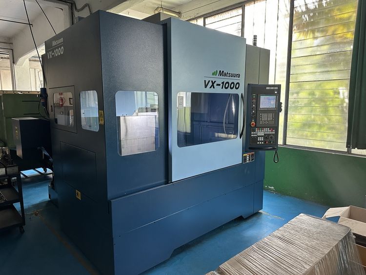 Matsuura VX-1000  3 Axis