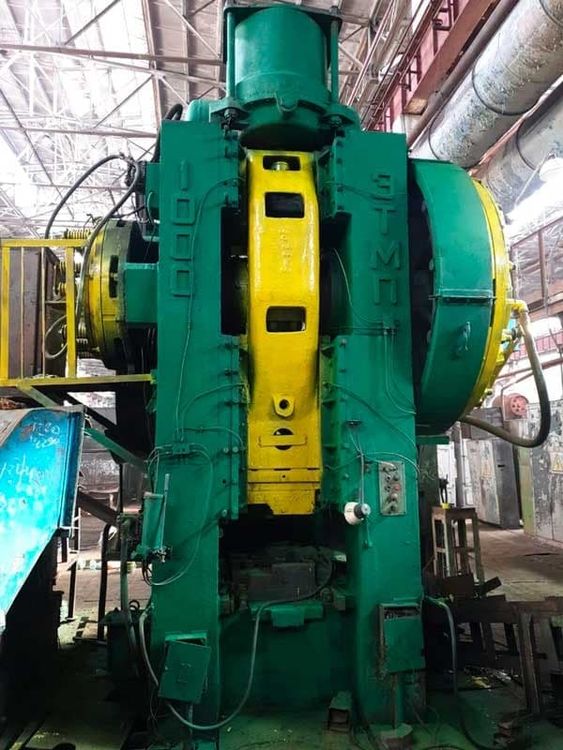 TMP, Voronezh Hot forging press K8540 1000 ton
