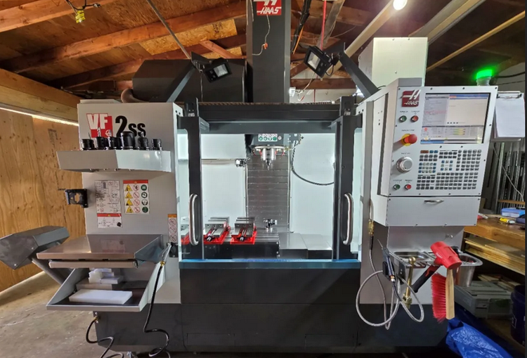 Haas VF-2SS  3 Axis