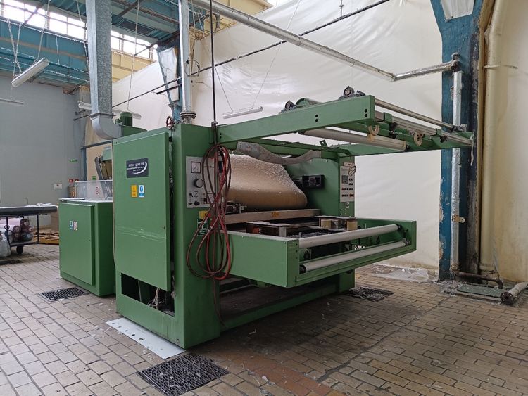 Sperotto rimar TSN  Shrinkage compactor with inspection unit