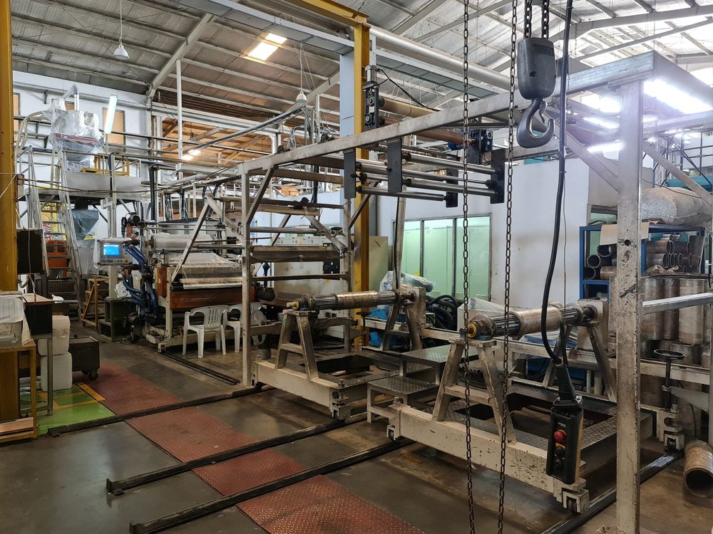 Union TRS 130 Extruder