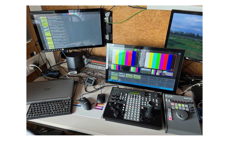 Evs X-ONE Multicam live production system