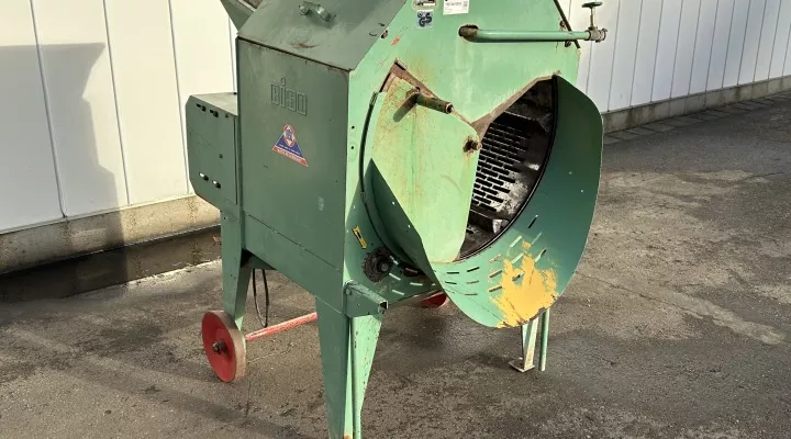 Biso 630, Barrel washing machine