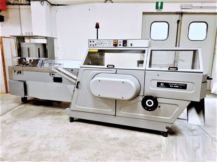 MARCHESINI Ba 400, Automatic horizontal cartoner