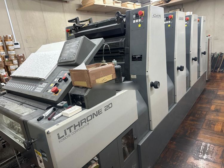 Komori LITHRONE L-420 540 × 740 mm