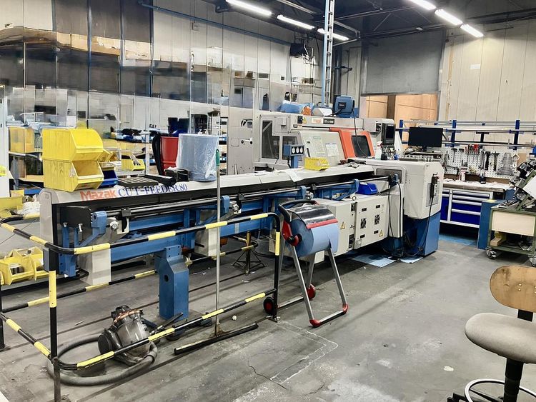 Mazak Control MAZATROL T32-3 5000 rpm SQT15-MS 3 Axis