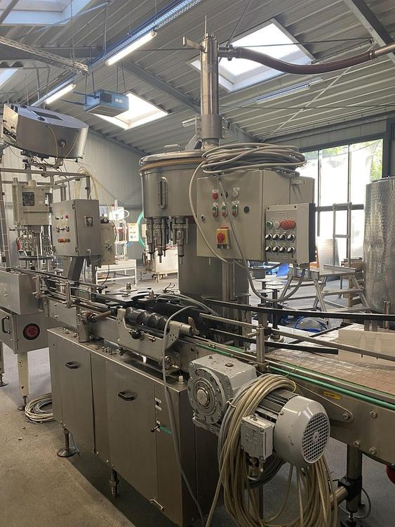 Seitz Filling and packaging line