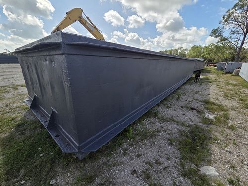Shugart Manufacturing Shugart-Style Sectional Barge