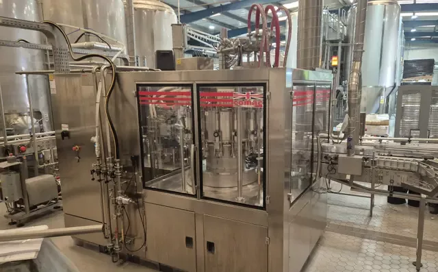 Comac Monobloc 14-2 Complete Filling Lines