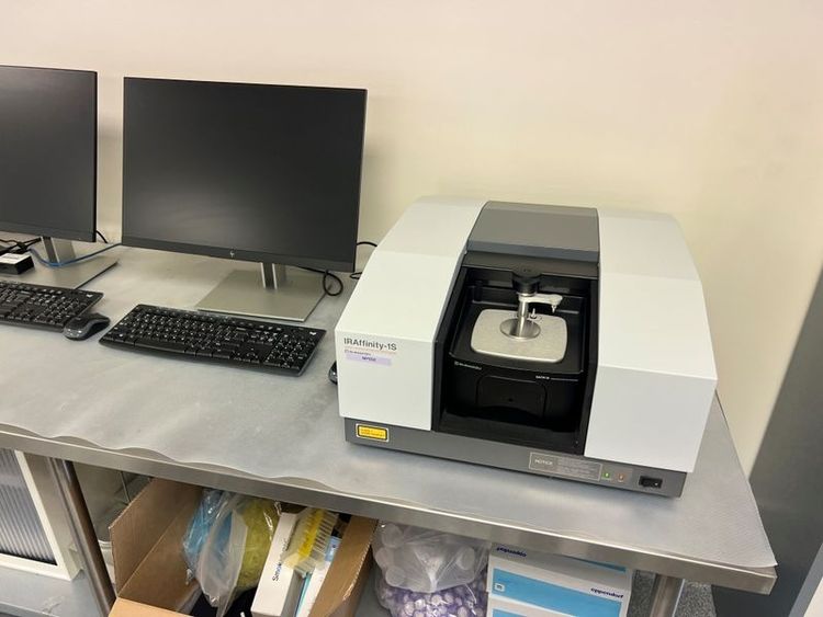Shimadzu IRAffinity-1S, Spectrophotometer