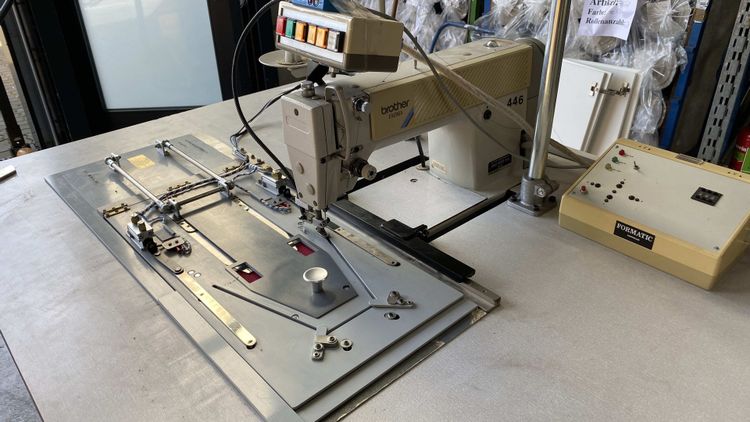 Brother Exedra Automatic stitching table