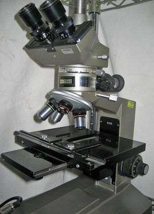Olympus BH-BHM Wafer Inspection Microscope