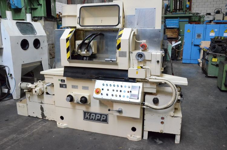 Kapp AS 204 GT Variabl Hobbing  Ø max to sharpen	250 mm