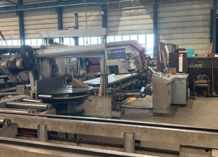Behringer HBP430/854GA5000 Band saw Semiautomatic