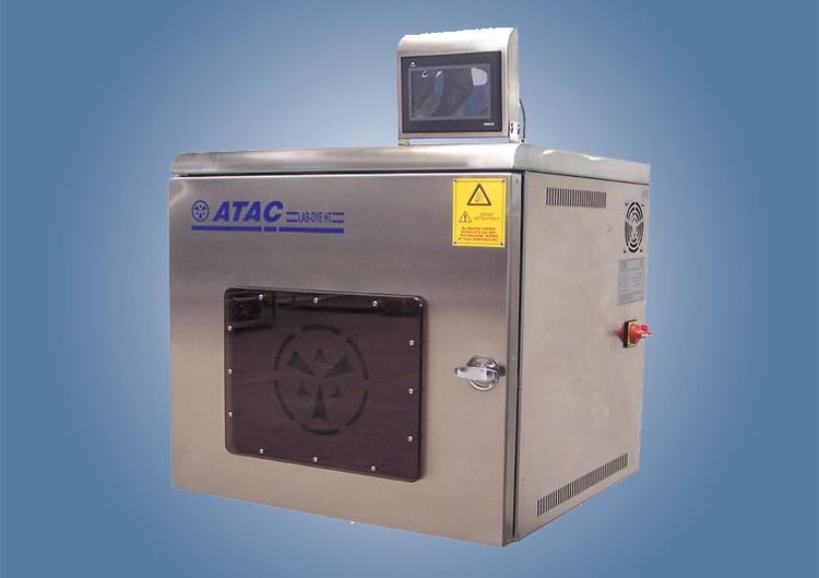 Ataç SAMPLE DYEING MACHINE Infrared Heated Dyeing machine designed for dyeing small samples of Textile materials