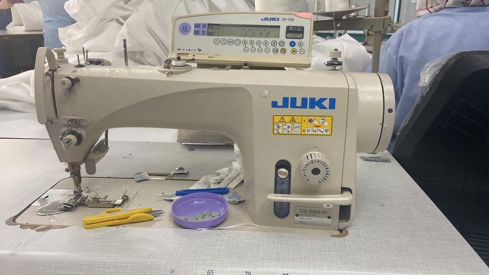 6 Juki juki dikiş makinası 9000SS