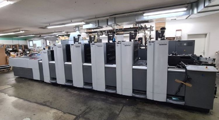 Heidelberg Speedmaster 52-5 + L UV 36x52