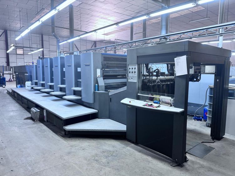 Heidelberg CD 102-5+LX 3 Hybrid 72 x 102 cm