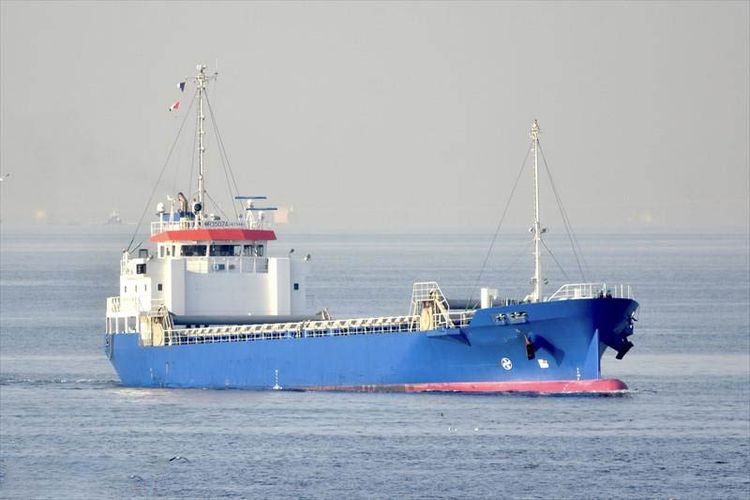 Yamanaka GENERAL CARGO SHIP (BOX HOLD) ABT 1,700DWT