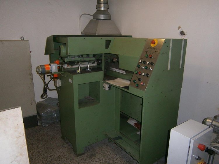 Giesser, Sharpening machine for the chenille machine blades
