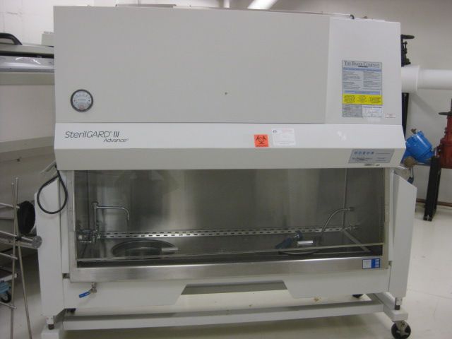 Baker SterilGARD III Advance SG603M Necropsy 6ft Biological Safety Cabinet