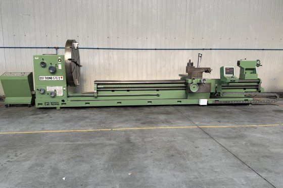 EST Ticino Engine Lathe 900 rpm ET BM 570