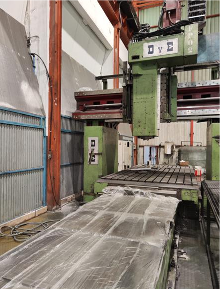 Dye FPF-2C-4000  2,000 rpm