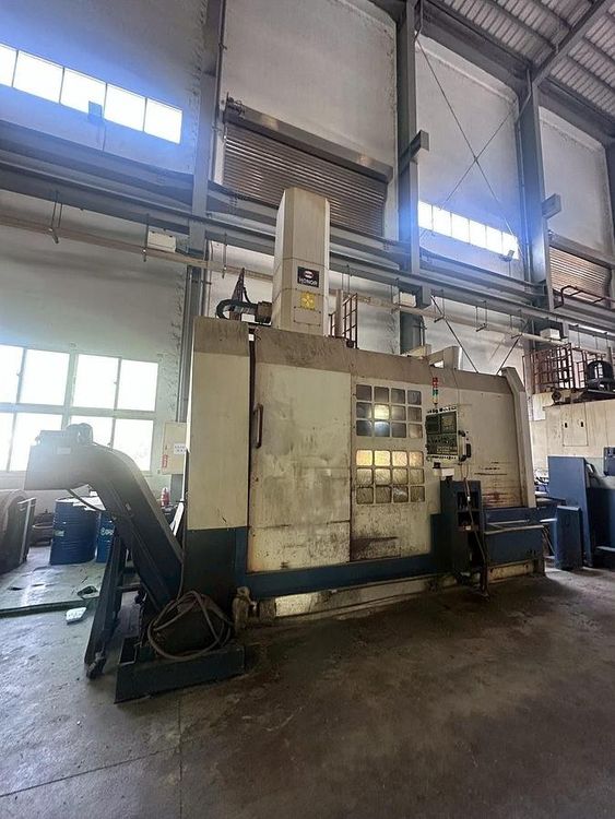 Honor Seiki VL-1600M Max machining diameter: 2000 mm