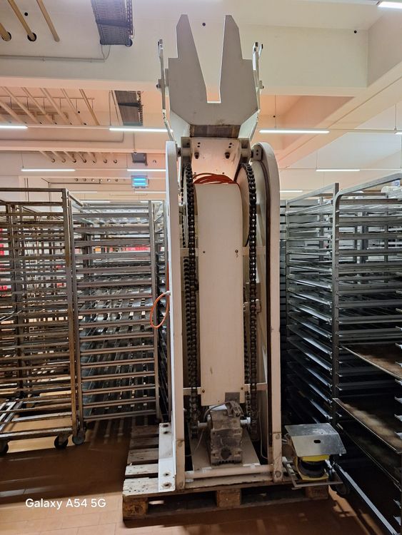 Meyma  HK 150 Lifting tipper