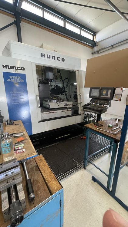 Hurco VMX 42 SR 3 Axis