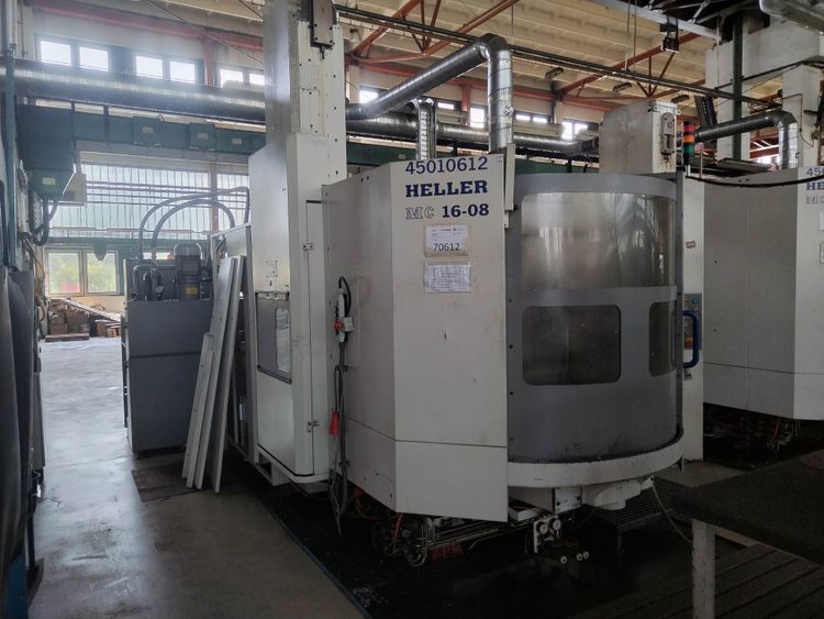 Heller MC 16   4 Axis