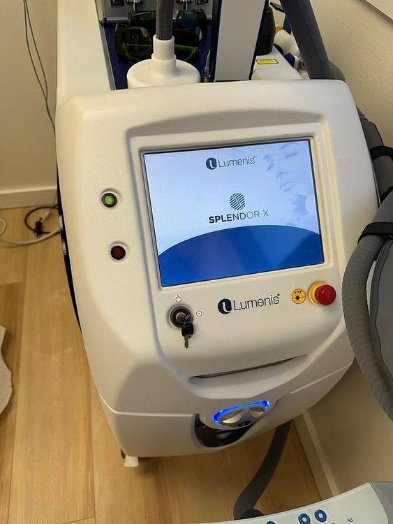 Lumenis Splendor X Hair Removal Laser