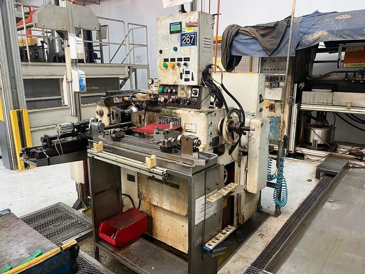 2 Pee Wee P20U Thread Rolling Machine