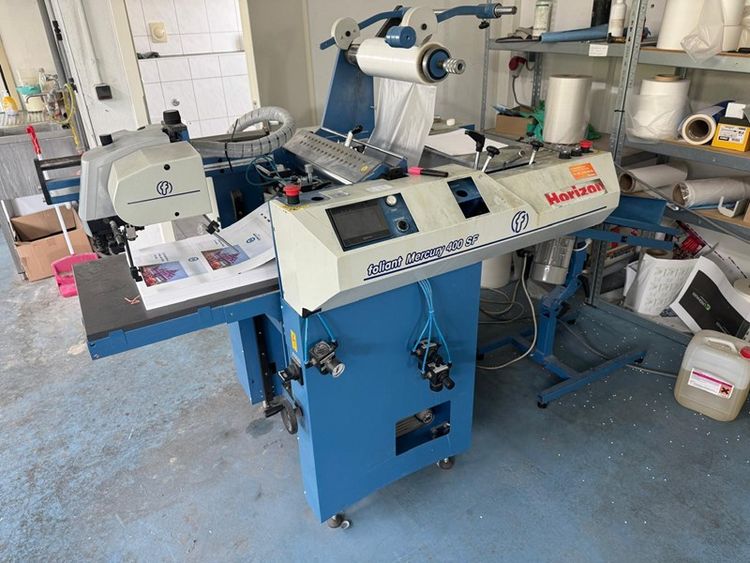 Foliant Mercury 400 SF Laminating Machines