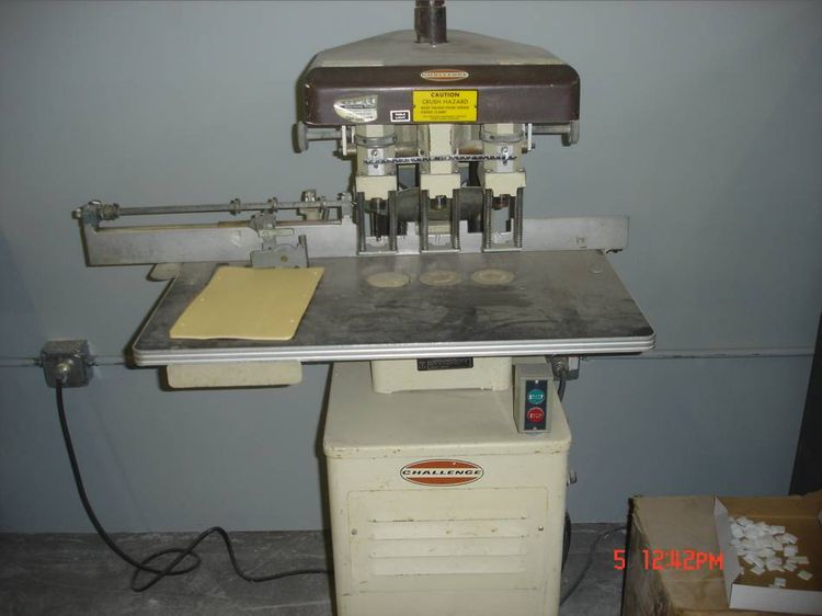 Challenge EH3A, Paper Drill