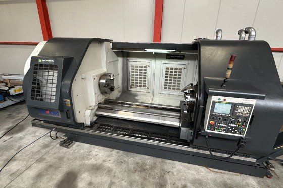 Pro Fanuc Oi-TF 700 RPM PRO KING LC 450 2 Axis